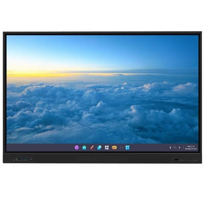 हाई-एंड एंड्रॉयड (16+256GB) 75 इंच इंटरैक्टिव फ्लैट पैनल समर्थन दोहरी प्रणाली