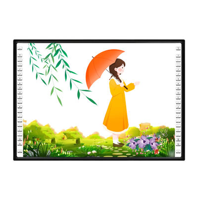 गर्म बिक्री मूल निर्माता सिस्टम डिजिटल इंटरैक्टिव व्हाइटबोर्ड टच स्क्रीन इंटरैक्टिव व्हाइटबोर्ड स्कूल शिक्षण के लिए मीटिंग के साथ