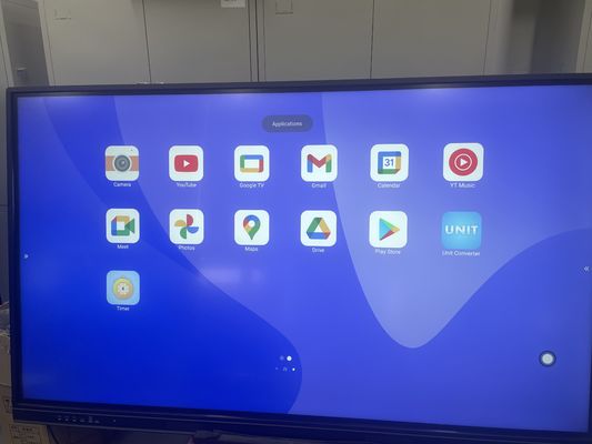 86 इंच का गूगल ईडीएलए प्रमाणित इंटरैक्टिव स्मार्ट पैनल. Android 13 अंतर्निहित आनंद प्रणाली के साथ. OPS स्लॉट. वैकल्पिक कैमरा और मोबाइल स्टैंड.