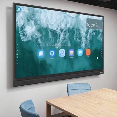75" इंटरएक्टिव टच स्क्रीन व्हाइटबोर्ड 4K स्मार्ट बोर्ड टच डिस्प्ले