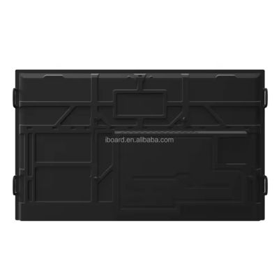 आईबोर्ड 4K 75 इंच स्मार्ट व्हाइटबोर्ड एलसीडी इंटरैक्टिव टच डिस्प्ले शिक्षण और सम्मेलन के लिए इंटरैक्टिव फ्लैट पैनल