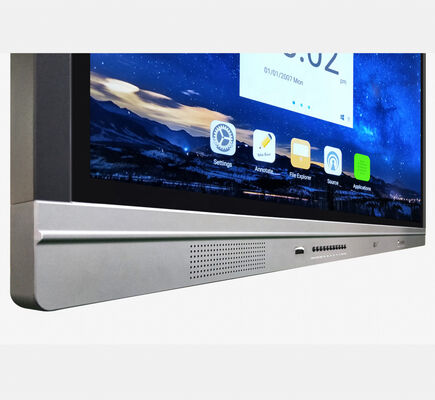 आईबोर्ड नया डिज़ाइन 55/65/75/85/98/100/110 इंच टच स्क्रीन फ्लैट पैनल मीटिंग रूम शिक्षा कक्षा स्मार्ट इंटरैक्टिव व्हाइटबोर्ड