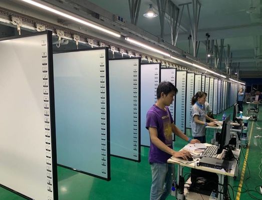 मोबाइल स्टैंड-इन या ऑल-इन-वन व्हाइटबोर्ड विकल्पों और आसान रखरखाव के साथ चल आईबोर्ड इंटरैक्टिव व्हाइटबोर्ड