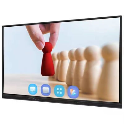 आईबोर्ड 4K 75 इंच इंटरैक्टिव डिस्प्ले शिक्षा स्कूल शिक्षण इंटरैक्टिव व्हाइटबोर्ड स्मार्ट बोर्ड टच स्क्रीन डिस्प्ले