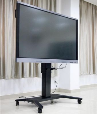 Experience the Power of Interactive Touch Screen Monitor 2mm Accuracy 15W*2 या 20W*2 स्पीकर और वायरलेस स्क्रीन प्रोजेक्शन