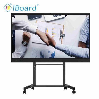 75" इंटरएक्टिव टच स्क्रीन व्हाइटबोर्ड 4K स्मार्ट बोर्ड टच डिस्प्ले