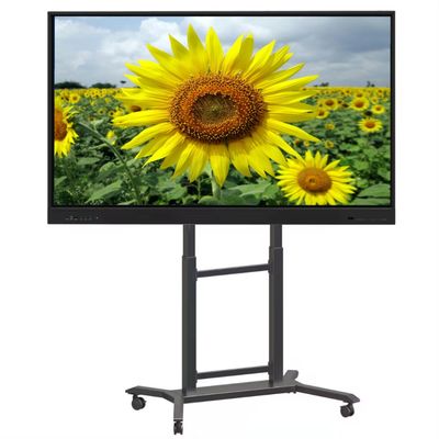 स्कूलों के सम्मेलन के लिए इंटरैक्टिव बोर्ड 65 इंच स्मार्ट इंटरैक्टिव बोर्ड व्हाइटबोर्ड एंड्रॉइड विंडोज सिस्टम इंटरैक्टिव फ्लैट पैनल डिस्प्ले