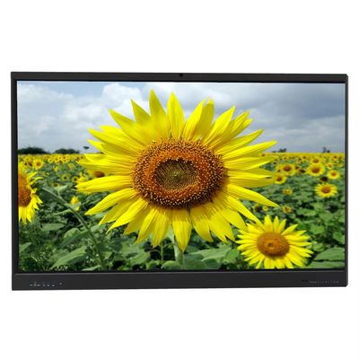 स्कूलों के सम्मेलन के लिए इंटरैक्टिव बोर्ड 65 इंच स्मार्ट इंटरैक्टिव बोर्ड व्हाइटबोर्ड एंड्रॉइड विंडोज सिस्टम इंटरैक्टिव फ्लैट पैनल डिस्प्ले