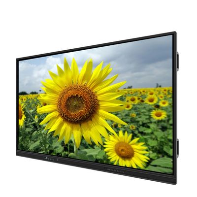 स्कूलों के सम्मेलन के लिए इंटरैक्टिव बोर्ड 65 इंच स्मार्ट इंटरैक्टिव बोर्ड व्हाइटबोर्ड एंड्रॉइड विंडोज सिस्टम इंटरैक्टिव फ्लैट पैनल डिस्प्ले