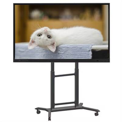 2026 नए आगमन 4K यूएचडी रिज़ॉल्यूशन एंड्रॉइड 13/14 ओएस 50 टच पॉइंट्स इंटरैक्टिव व्हाइटबोर्ड स्मार्ट बोर्ड शिक्षण और बैठकों के लिए