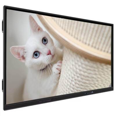 2026 नए आगमन 4K यूएचडी रिज़ॉल्यूशन एंड्रॉइड 13/14 ओएस 50 टच पॉइंट्स इंटरैक्टिव व्हाइटबोर्ड स्मार्ट बोर्ड शिक्षण और बैठकों के लिए