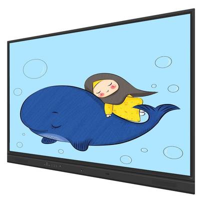 16:9 4000:1 अनुपात इन्फ्रारेड इंटरैक्टिव व्हाइटबोर्ड 20 टच पॉइंट्स फिंगर/ऑब्जेक्ट्स टच विधि बिजनेस मीटिंग्स ऑनलाइन एजुकेशन सॉफ्टवेयर के साथ