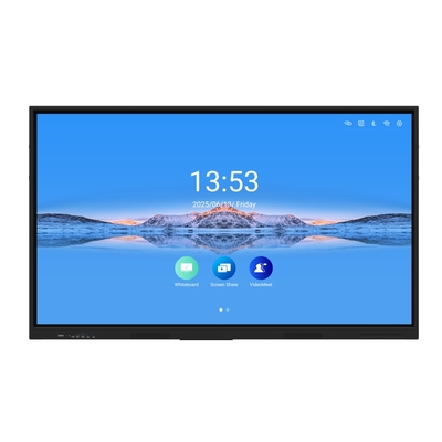 2*15W स्पीकर और राम एंड रोम के साथ 8G / 128G वैकल्पिक स्मार्ट टीवी