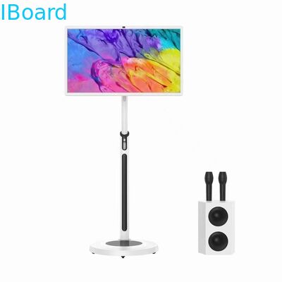 32 इंच टच स्क्रीन इंटरैक्टिव फ्लैट पैनल एंड्रॉइड 13 के साथ स्मार्ट डिजिटल साइनेज के लिए