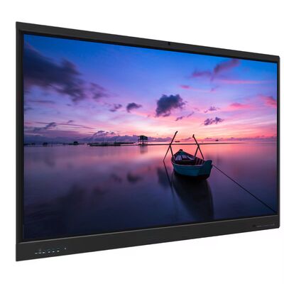 गर्म बिक्री 86 इंच इंटरैक्टिव फ्लैट पैनल व्हाइटबोर्ड टच स्क्रीन डिजिटल डिस्प्ले स्मार्ट व्हाइटबोर्ड बैठक के लिए सम्मेलन कक्षा