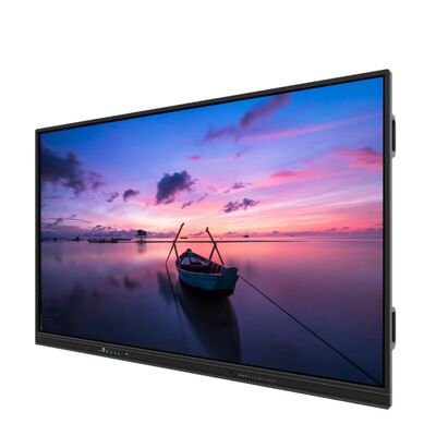 गर्म बिक्री 86 इंच इंटरैक्टिव फ्लैट पैनल व्हाइटबोर्ड टच स्क्रीन डिजिटल डिस्प्ले स्मार्ट व्हाइटबोर्ड बैठक के लिए सम्मेलन कक्षा