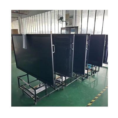 फैक्टरी आउटलेट इन्फ्रारेड टच टेक्नोलॉजी इंटरएक्टिव टच स्क्रीन मॉनिटर इंटरएक्टिव टीवी टच स्क्रीन व्हाइटबोर्ड एंड्रॉयड 13 14 के लिए निर्मित