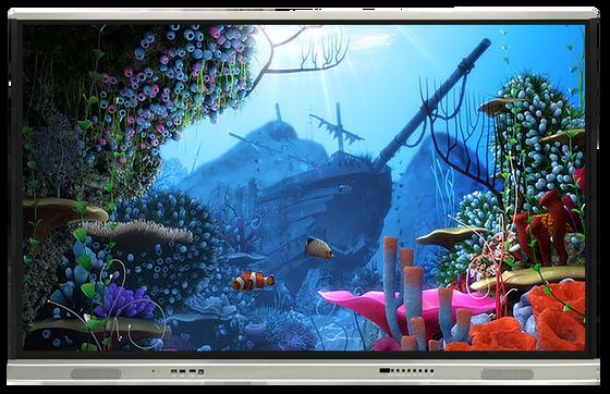 फैक्टरी सरल इंटरैक्टिव व्हाइटबोर्ड फ्लैट पैनल डिस्प्ले इन्फ्रारेड टच