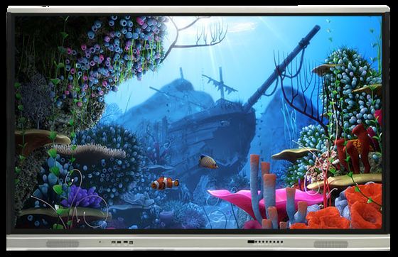 Factory Wholesale Cheap price Built-in Android System Upgrade Made Simple Interactive whiteboard Flat Panel Display with Infrared Touch and Remote Upgrade OTA Over Internet Network