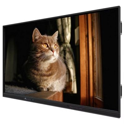 निर्माता आईबोर्ड 75 इंच इंटरैक्टिव व्हाइटबोर्ड स्मार्ट बोर्ड इंटरैक्टिव फ्लैट पैनल स्मार्ट डिजिटल टच स्क्रीन डुअल सिस्टम स्कूल शिक्षण कार्यालय के लिए