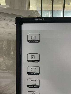 फैक्टरी थोक उच्च संगतता आईबोर्ड इंटरैक्टिव व्हाइटबोर्ड कक्षा शिक्षण के लिए वाइड व्यूइंग एंगल इंटरैक्टिव इलेक्ट्रॉनिक व्हाइटबोर्ड