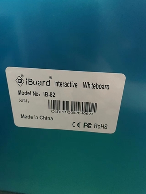 फैक्टरी थोक उच्च संगतता आईबोर्ड इंटरैक्टिव व्हाइटबोर्ड कक्षा शिक्षण के लिए वाइड व्यूइंग एंगल इंटरैक्टिव इलेक्ट्रॉनिक व्हाइटबोर्ड