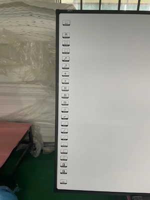 फैक्टरी थोक उच्च संगतता आईबोर्ड इंटरैक्टिव व्हाइटबोर्ड कक्षा शिक्षण के लिए वाइड व्यूइंग एंगल इंटरैक्टिव इलेक्ट्रॉनिक व्हाइटबोर्ड