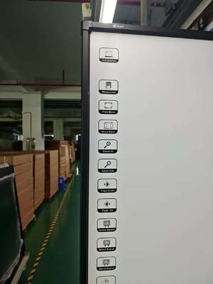 19 साल की फ़ैक्टरी थोक वाइड व्यूइंग एंगल स्टोरेज ह्यूमिडिटी आईडब्ल्यूबी इंटरैक्टिव व्हाइटबोर्ड उत्कृष्ट डिस्प्ले प्रभाव इंटरैक्टिव इलेक्ट्रॉनिक व्हाइटबोर्ड दस टच पॉइंट आईआर इन्फ्रारेड तकनीक