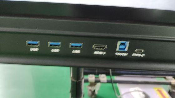 75 इंच 4K स्मार्ट मॉनिटर बोर्ड एलसीडी इंटरैक्टिव व्हाइटबोर्ड वाईफाई इंटरैक्टिव फ्लैट पैनल टच स्क्रीन शिक्षण और कार्यालय सम्मेलन बैठक के लिए