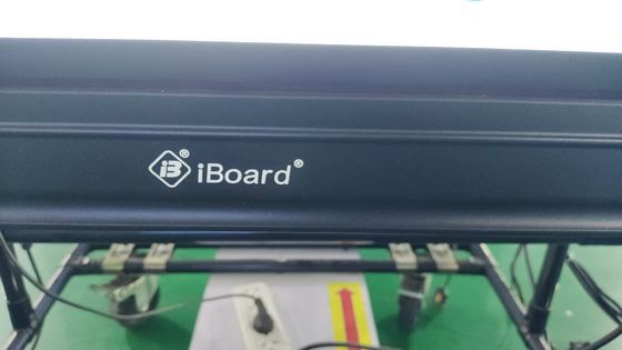 75 इंच 4K स्मार्ट मॉनिटर बोर्ड एलसीडी इंटरैक्टिव व्हाइटबोर्ड वाईफाई इंटरैक्टिव फ्लैट पैनल टच स्क्रीन शिक्षण और कार्यालय सम्मेलन बैठक के लिए