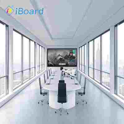 कक्षा के लिए Android सिस्टम के साथ 86 इंच इंटरैक्टिव फ्लैट पैनल डिस्प्ले टच स्क्रीन मॉनिटर