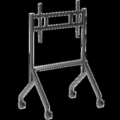 मोबाइल चार्ट स्मार्ट टीवी टच स्क्रीन के लिए रोलिंग स्टैंड के लिए आकार 55 65 75 86 IFPD