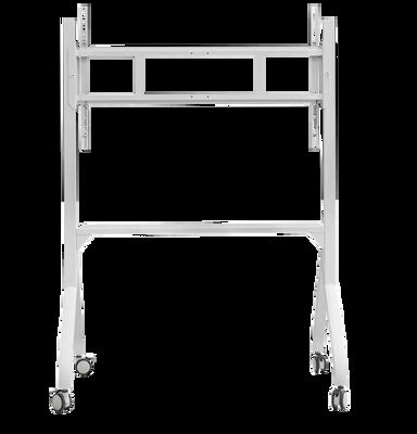 मोबाइल चार्ट स्मार्ट टीवी टच स्क्रीन के लिए रोलिंग स्टैंड के लिए आकार 55 65 75 86 IFPD