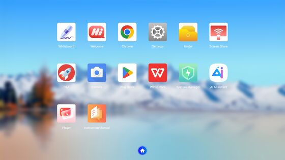 75 इंच आईबोर्ड इंटरएक्टिव व्हाइटबोर्ड स्मार्ट फ्लैट पैनल EDLA प्रमाणित