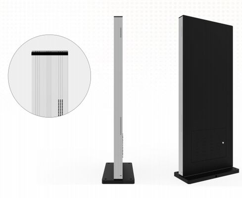 व्यावसायिक उपयोग के लिए इन्फ्रारेड/पीसीएपी टच और एंड्रॉइड/विंडोज ओएस के साथ 55 इंच डिजिटल विज्ञापन मॉनिटर