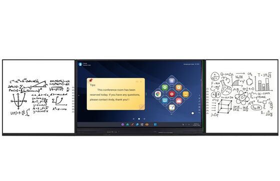 iबोर्ड Android 14 डुअल सिस्टम OEM इंटरेक्टिव व्हाइटबोर्ड स्कूल शिक्षा के लिए
