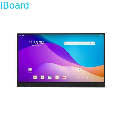 86 इंच गूगल EDLA प्रमाणित इंटरैक्टिव व्हाइटबोर्ड 8 कोर सीपीयू के साथ कक्षा और सम्मेलन के लिए