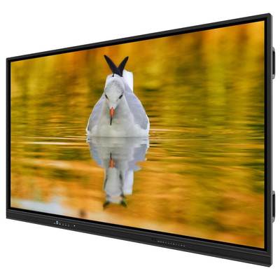 स्कूलों और बैठकों के लिए Android 14 अल्ट्रा फाइन इन्फ्रारेड टच और वैकल्पिक कैमरा माइक के साथ एलईडी इंटरैक्टिव व्हाइटबोर्ड