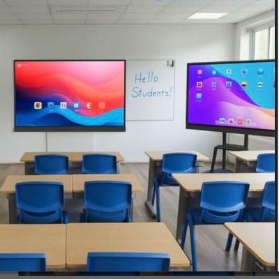 86 इंच iBoard इंटरैक्टिव व्हाइटबोर्ड Google EDLA कक्षा और सम्मेलन के लिए प्रमाणित