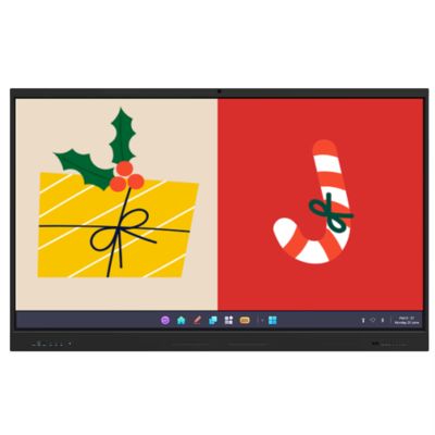 75 इंच इंटरैक्टिव फ्लैट पैनल मल्टी टच स्क्रीन