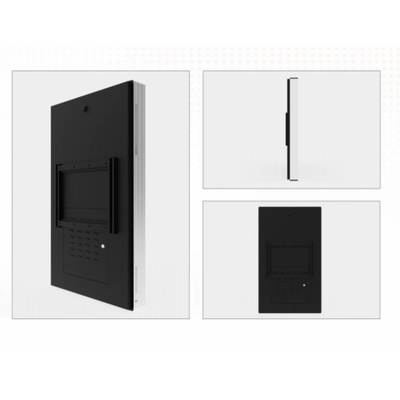 सुपरमार्केट हवाई अड्डे होटल के लिए एंड्रॉइड/विंडोज ओएस वॉल माउंटेड टच स्क्रीन के साथ डिजिटल विज्ञापन मॉनिटर