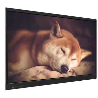 स्कूल और ऑफिस मीटिंग के लिए Android 14 और 8+128G RAM के साथ 65 इंच का इंटरैक्टिव फ्लैट पैनल