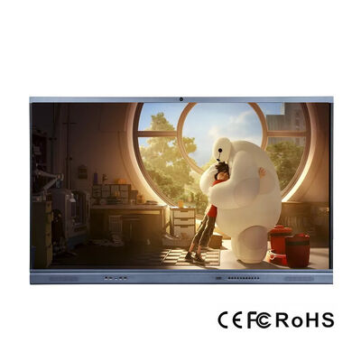 लेखन मोड उंगली या कोई अपारदर्शी वस्तु इंटरैक्टिव मॉनिटर 4GB या 8GB RAM से लैस है जो स्कूल शिक्षा शिक्षण इंटरैक्टिव व्हाइटबोर्ड के लिए सहज स्पर्श प्रतिक्रिया और वर्कफ़्लो को सक्षम करता है