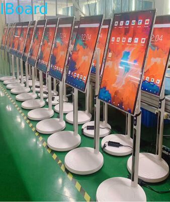 32 इंच वायरलेस इंटरैक्टिव व्हाइटबोर्ड बिल्ट-इन कैमरा और पोर्टेबल स्मार्ट स्क्रीन टीवी के साथ