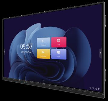 आईआर इन्फ्रारेड इंटरएक्टिव व्हाइटबोर्ड टच स्क्रीन मॉनिटर यूएसबी डेटा पोर्ट के साथ 7h कठोरता