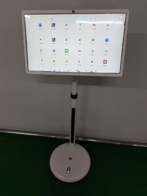 23.8 इंच वायरलेस स्मार्ट स्क्रीन टीवी कैपेसिटिव 10 टच पॉइंट्स और बिल्ट-इन बैटरी (5-6 एच) के साथ