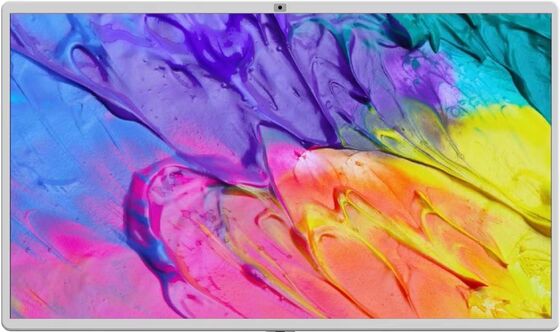 मोबाइल स्टैंड वैकल्पिक शिक्षा इंटरैक्टिव फ्लैट पैनल डिस्प्ले एक ओपीएस स्लॉट वैकल्पिक आधुनिक कक्षा और प्रशिक्षण वातावरण के लिए आदर्श