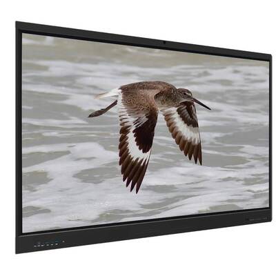 आईबोर्ड इंटरएक्टिव व्हाइटबोर्ड एंड्रॉयड 15 ईडीएलए 65 इंच पैनल के साथ