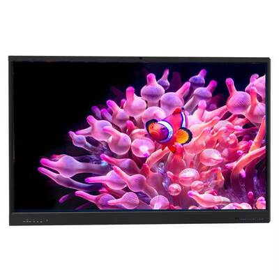 कक्षा के उपयोग के लिए 75 इंच का 4K रिज़ॉल्यूशन 40 पॉइंट टच इंटरैक्टिव फ्लैट पैनल स्मार्ट व्हाइटबोर्ड