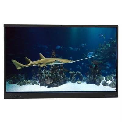 शिक्षा के लिए एल्यूमिनियम मिश्र धातु फ्रेम स्मार्ट बोर्ड के साथ 4K अल्ट्रा एचडी 40-पॉइंट मल्टी-टच इंटरैक्टिव व्हाइटबोर्ड